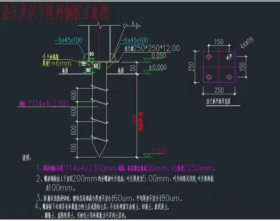 螺旋管地樁